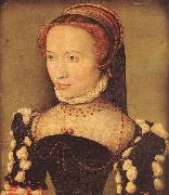 Lyon, Corneille de Portrait of Gabrielle de Rochechouart USA oil painting artist